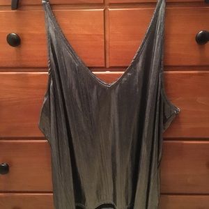 H&M Metallic Tank